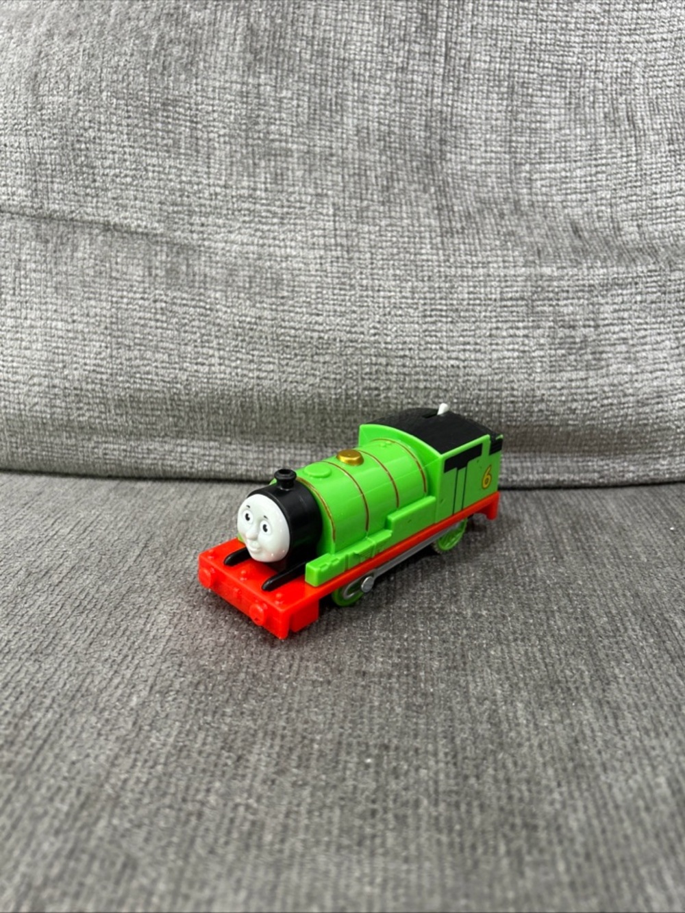 Thomas & Friends Trackmaster Motorized Percy Engine 2013 untested Mattel